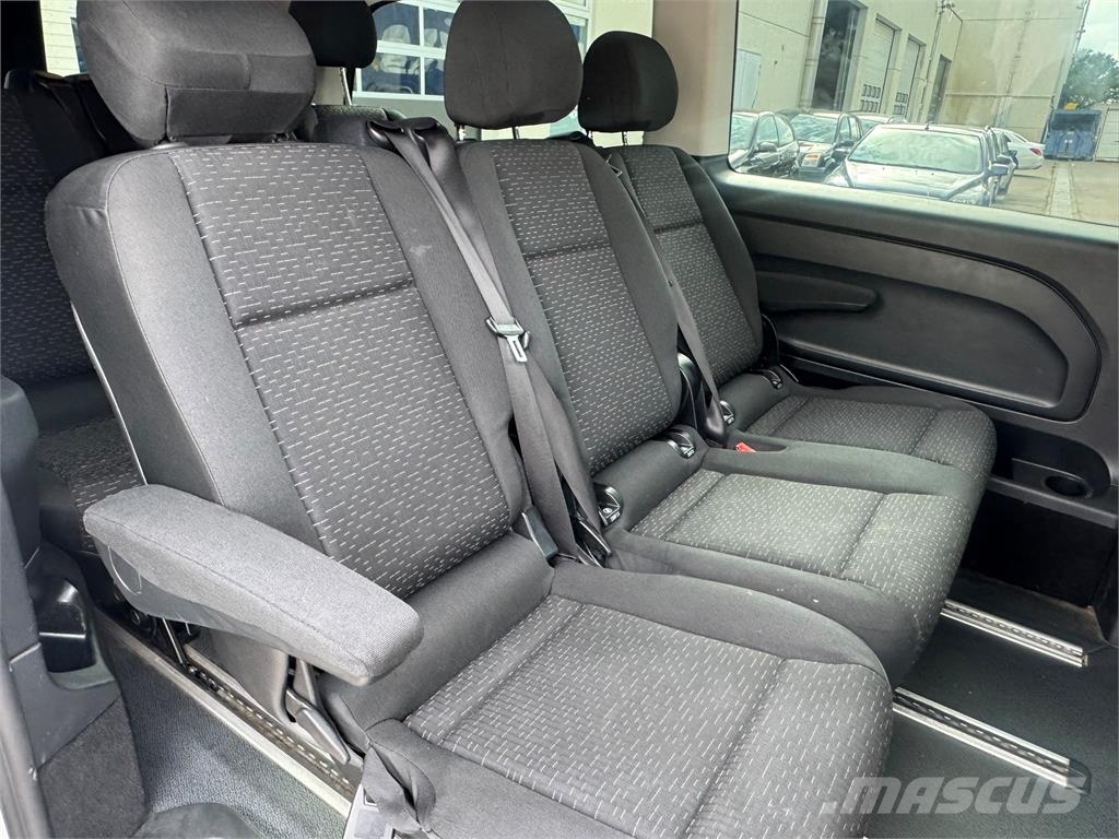 Mercedes-Benz Vito 114 Tourer Top Ausstattung 1 Hand TÜV 07 27 Mini autobusi