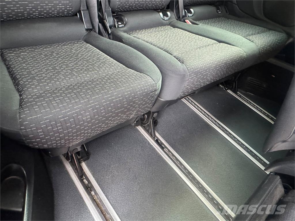 Mercedes-Benz Vito 114 Tourer Top Ausstattung 1 Hand TÜV 07 27 Mini autobusi