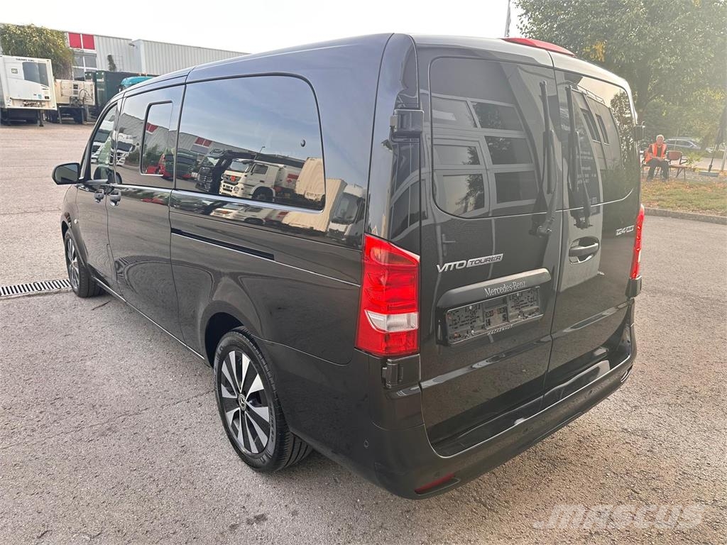 Mercedes-Benz Vito Tourer 124CDI 9 Sitze Leder TOP Ausstattung Mini autobusi