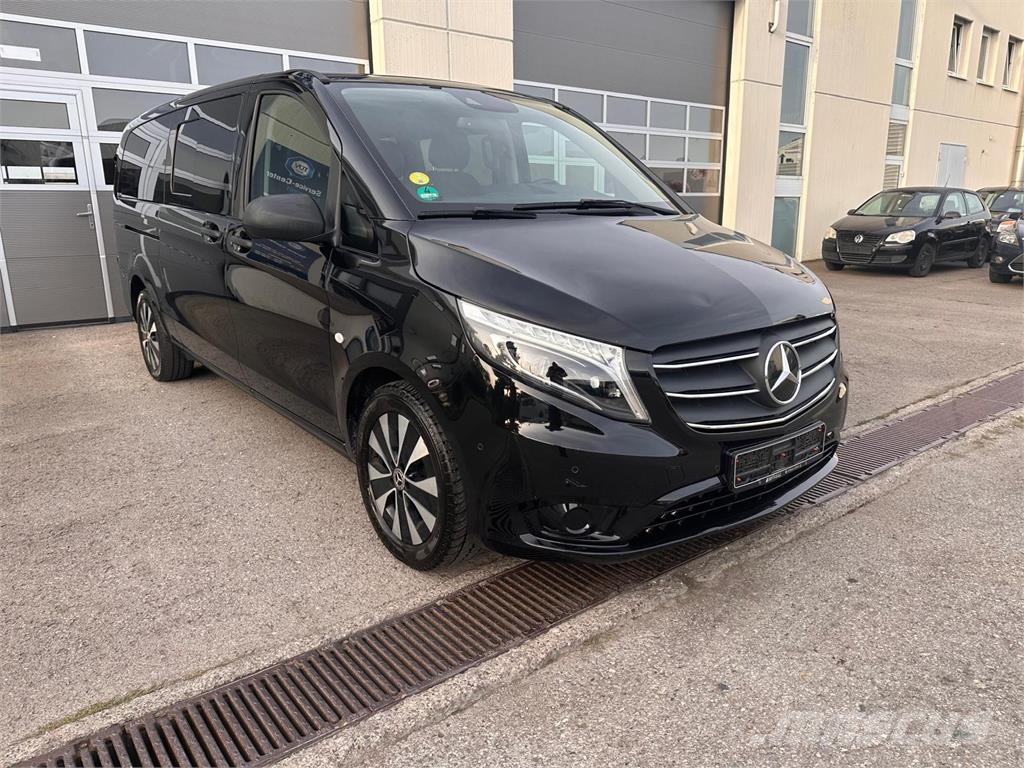 Mercedes-Benz Vito Tourer 124CDI 9 Sitze Leder TOP Ausstattung Mini autobusi