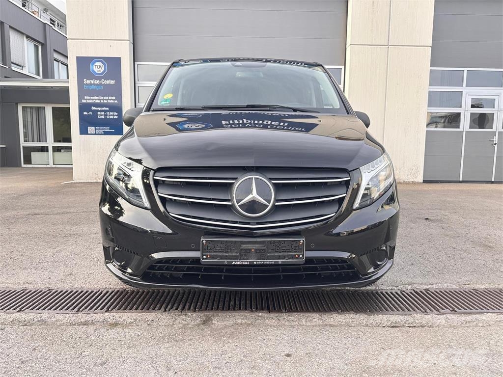 Mercedes-Benz Vito Tourer 124CDI 9 Sitze Leder TOP Ausstattung Mini autobusi