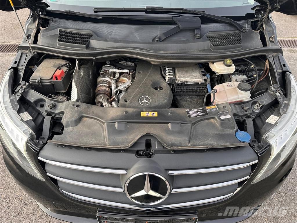 Mercedes-Benz Vito Tourer 124CDI 9 Sitze Leder TOP Ausstattung Mini autobusi