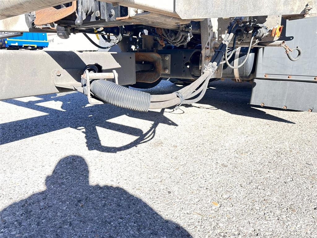 Mildner 2 Achs MIDI Tandem BDF Lafette verzinkt Containeranhänger