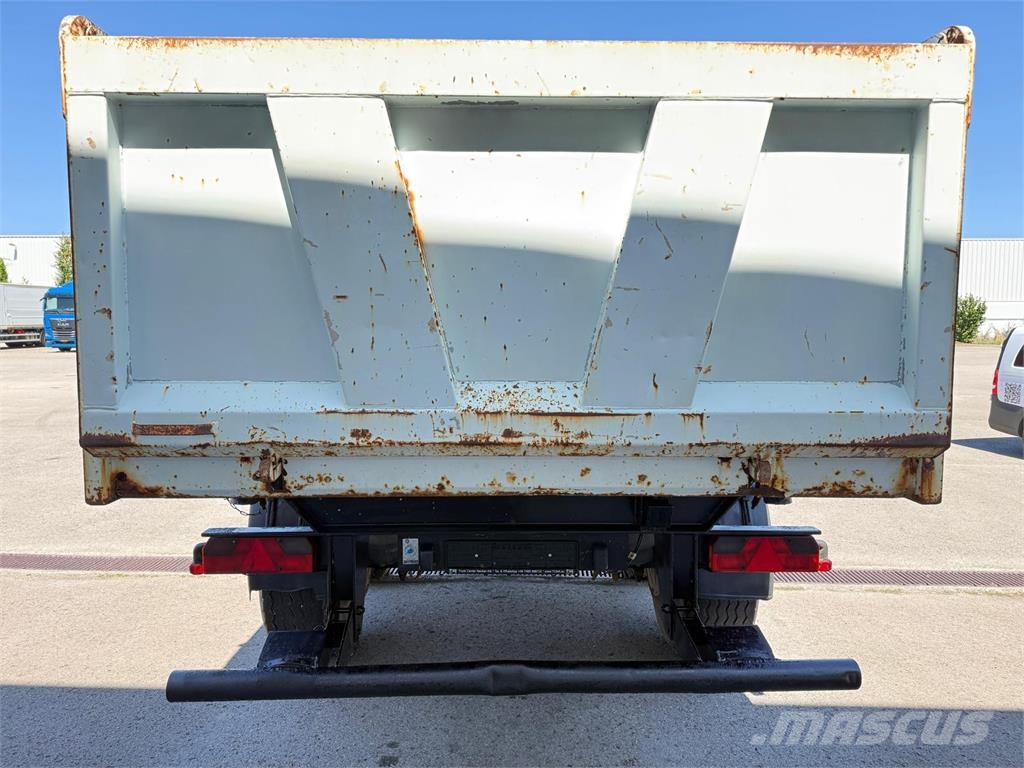 Möslein 2 Achs Tandem 3-S-Kipp Anhänger BPW-ECO-Achsen Camiones bañeras basculantes o volquetes