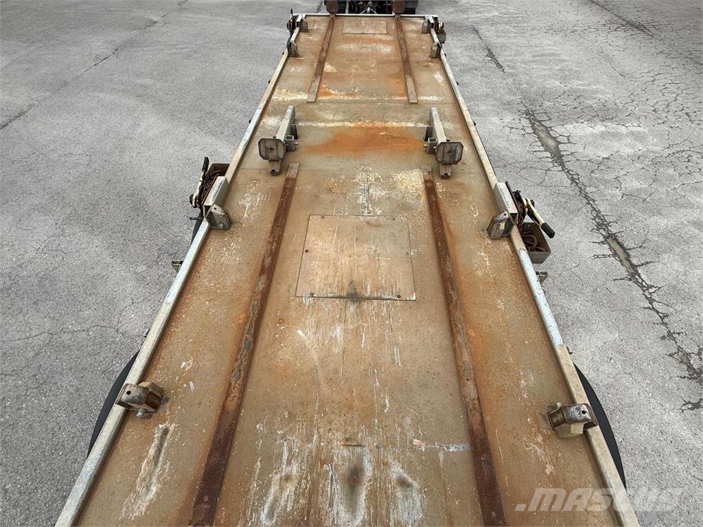 Müller-Mitteltal 3 Achs Anh für Container Frontbeladung TÜV03 27 Ďalšie prívesy
