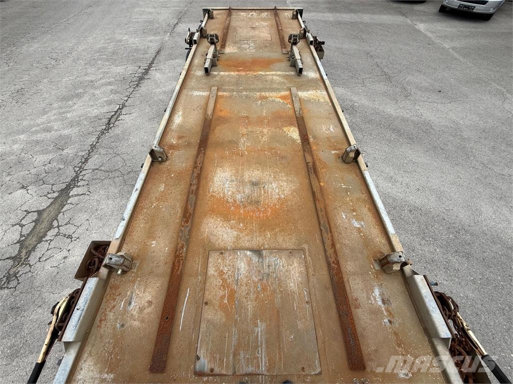 Müller-Mitteltal 3 Achs Anh für Container Frontbeladung TÜV03 27 Ďalšie prívesy
