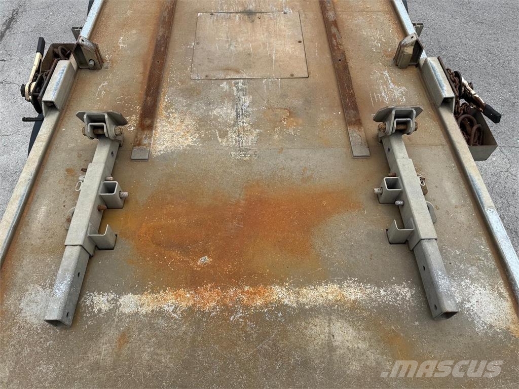 Müller-Mitteltal 3 Achs Anh für Container Frontbeladung TÜV03 27 Ďalšie prívesy