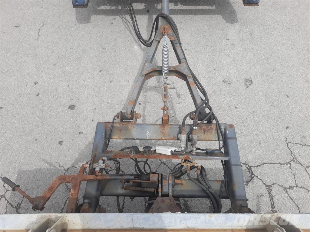 Müller-Mitteltal 3 Achs Anh für Container Frontbeladung TÜV03 27 Ďalšie prívesy