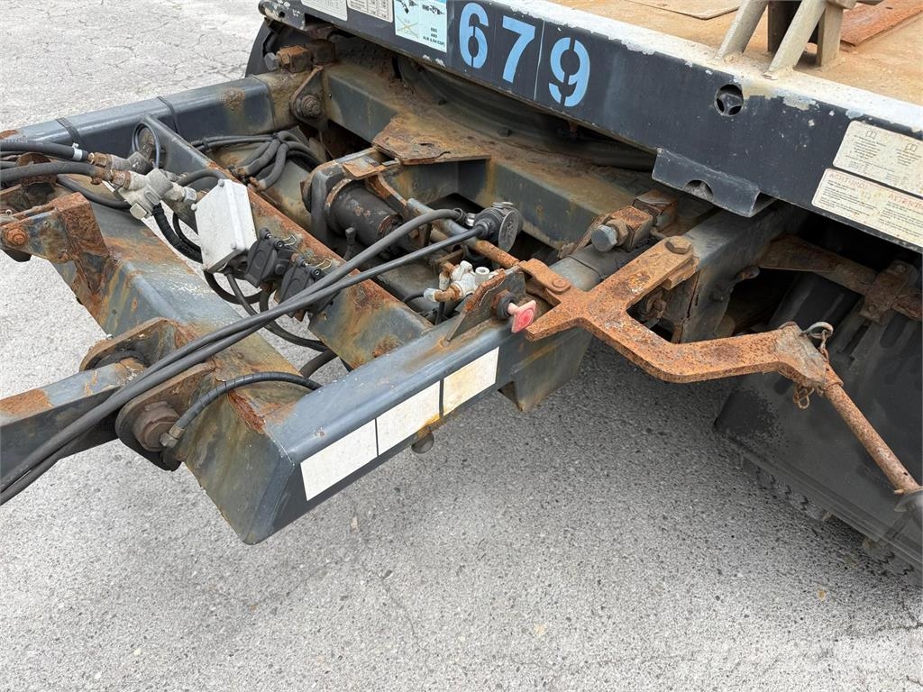 Müller-Mitteltal 3 Achs Anh für Container Frontbeladung TÜV03 27 Ďalšie prívesy