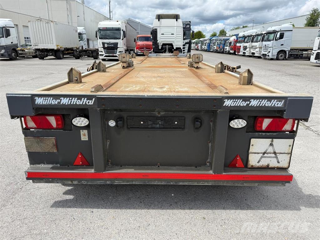 Müller-Mitteltal 3 Achs Anh für Container Frontbeladung TÜV03 27 Ďalšie prívesy