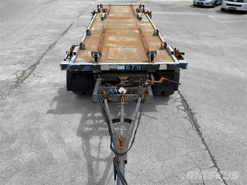 Müller-Mitteltal 3 Achs Anh für Container Frontbeladung TÜV03 27 Ďalšie prívesy