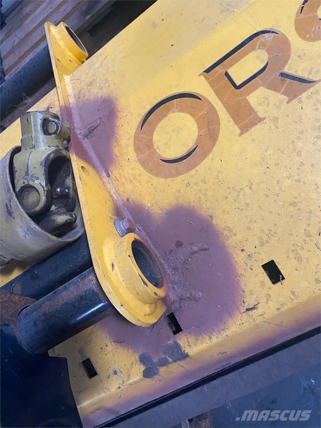 ORSI WTA 1900 Schlegel-Mulcher 1.90m Arbeitsbr. Šlavimo technika