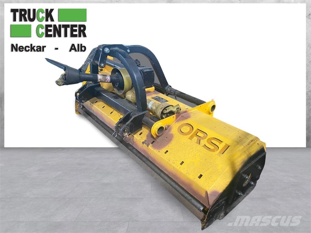 ORSI WTA 1900 Schlegel-Mulcher 1.90m Arbeitsbr. Šlavimo technika