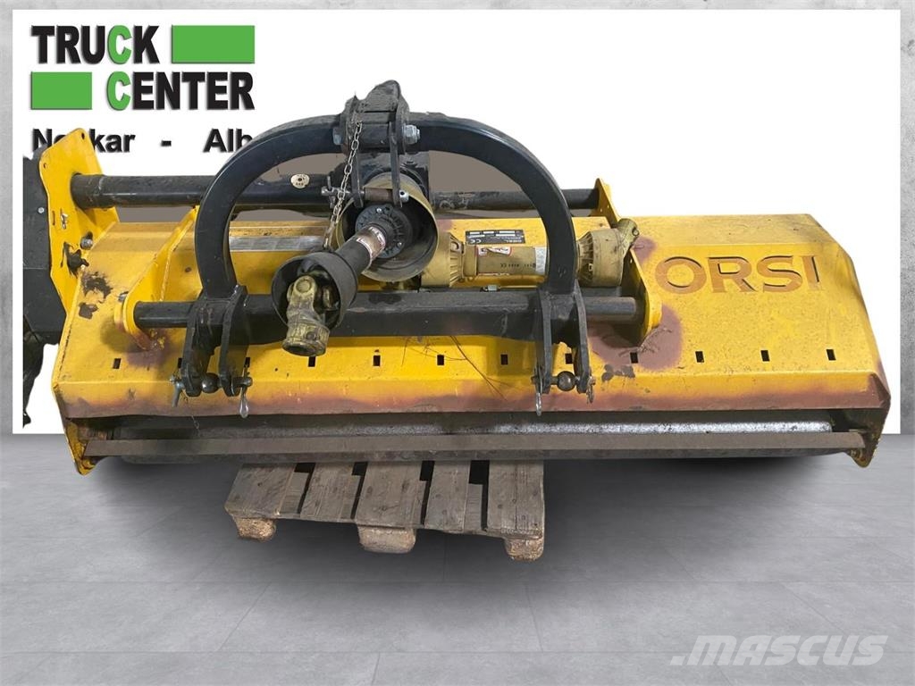 ORSI WTA 1900 Schlegel-Mulcher 1.90m Arbeitsbr. Šlavimo technika