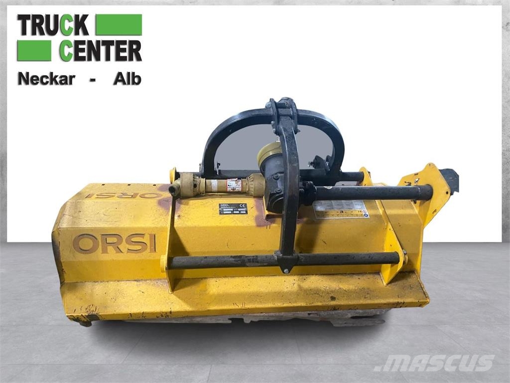 ORSI WTA 1900 Schlegel-Mulcher 1.90m Arbeitsbr. Šlavimo technika