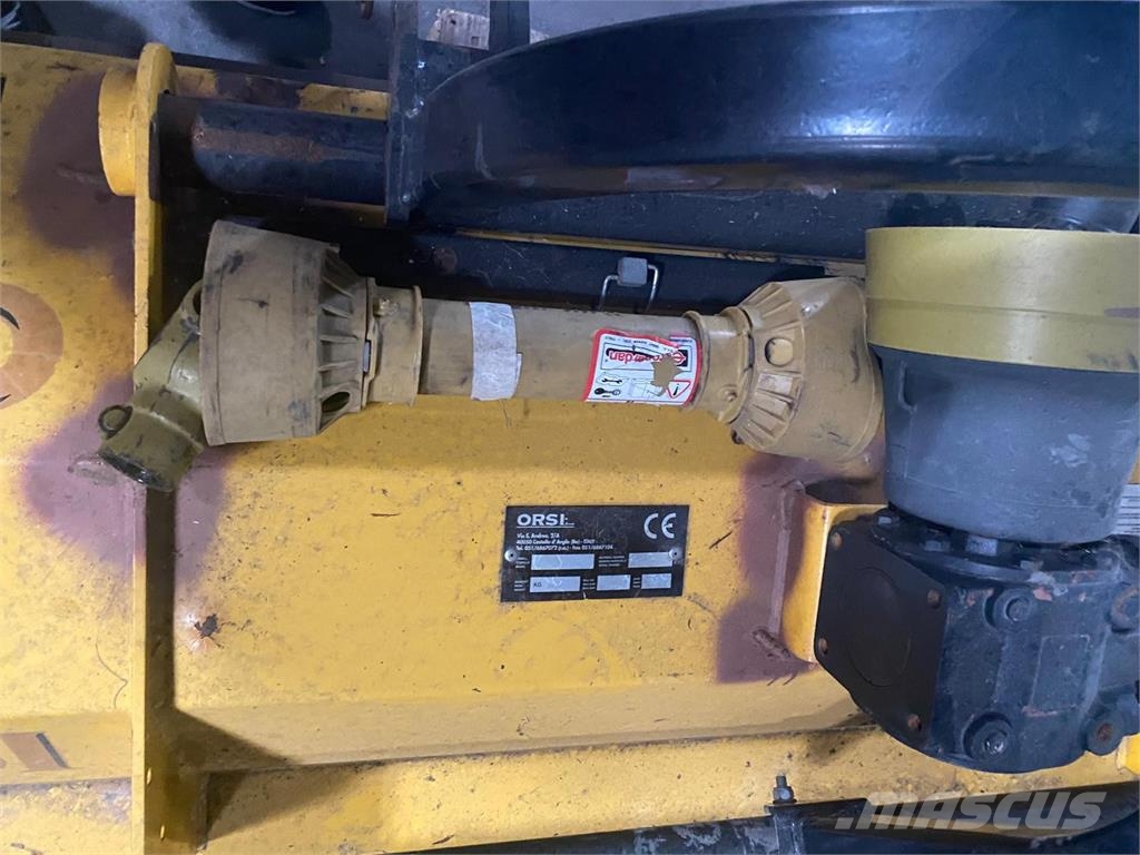ORSI WTA 1900 Schlegel-Mulcher 1.90m Arbeitsbr. Šlavimo technika
