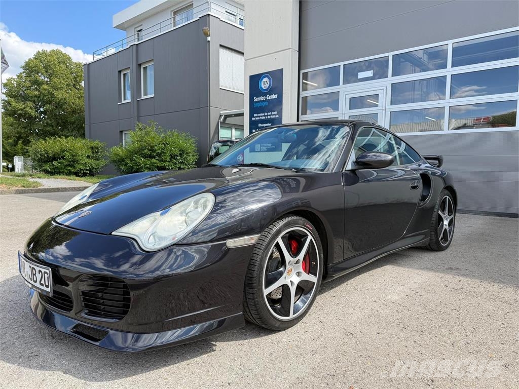 Porsche 911 996 Turbo WLS X50 450 PS AEROKIT TURBO BOSE Citi