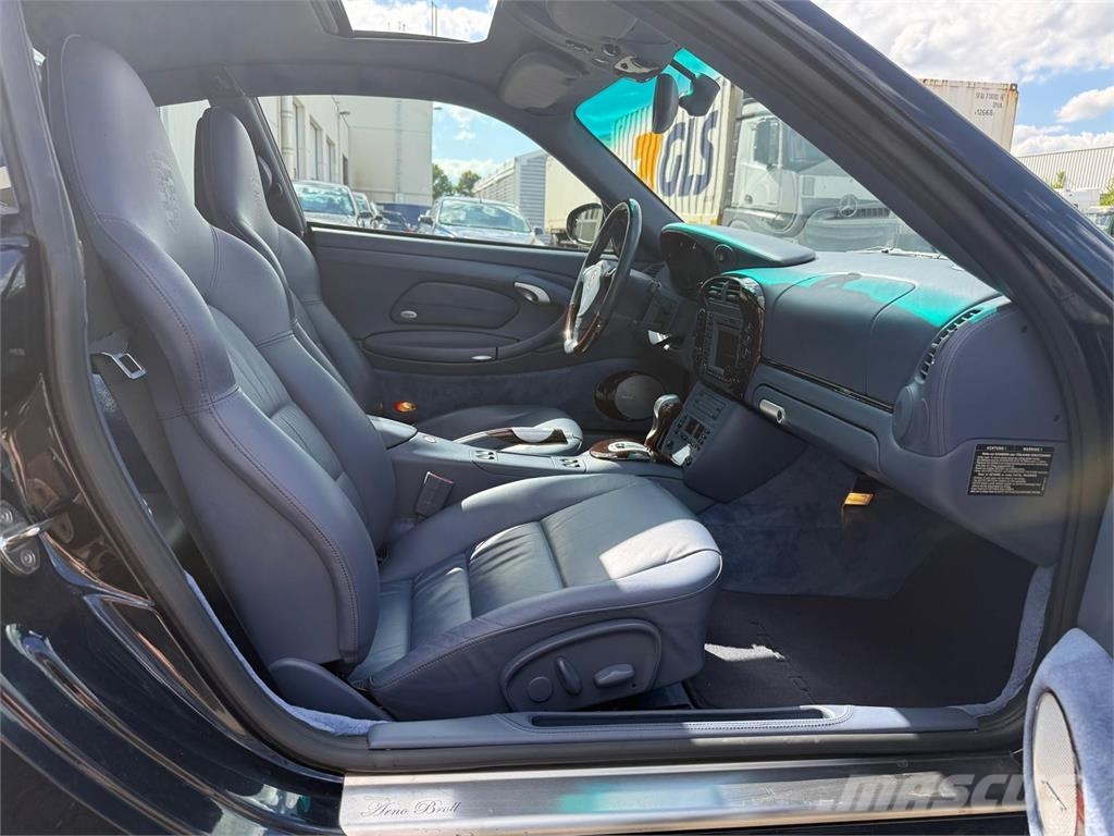 Porsche 911 996 Turbo WLS X50 450 PS AEROKIT TURBO BOSE Citi