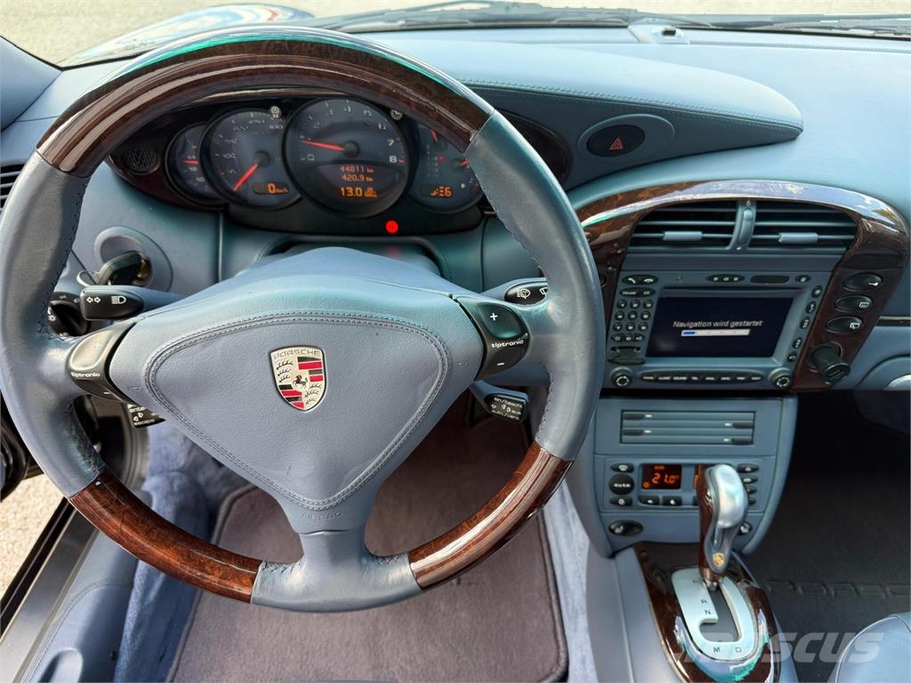 Porsche 911 996 Turbo WLS X50 450 PS AEROKIT TURBO BOSE Citi