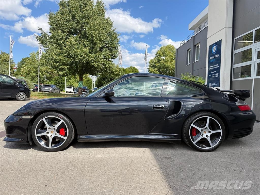 Porsche 911 996 Turbo WLS X50 450 PS AEROKIT TURBO BOSE Citi