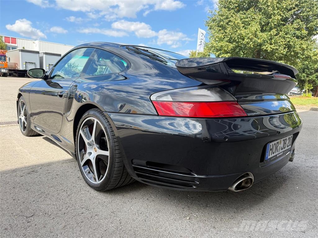 Porsche 911 996 Turbo WLS X50 450 PS AEROKIT TURBO BOSE Citi