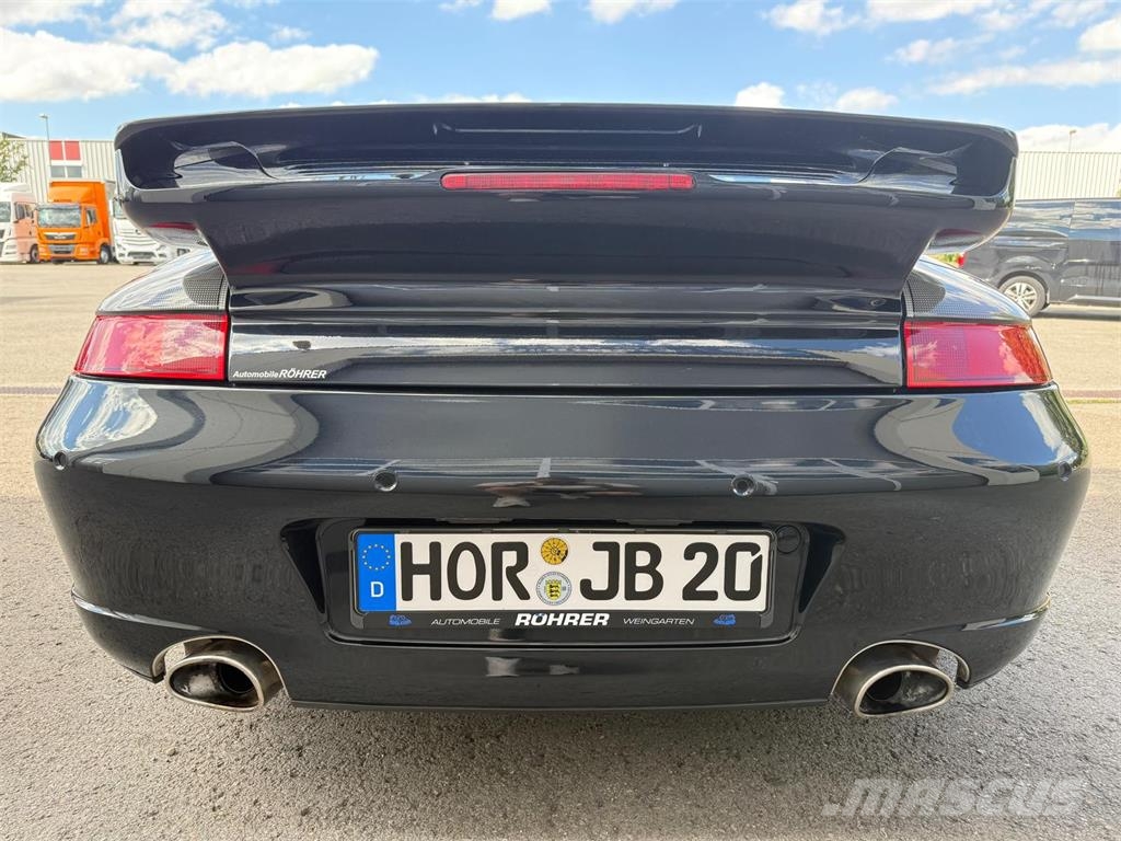 Porsche 911 996 Turbo WLS X50 450 PS AEROKIT TURBO BOSE Citi