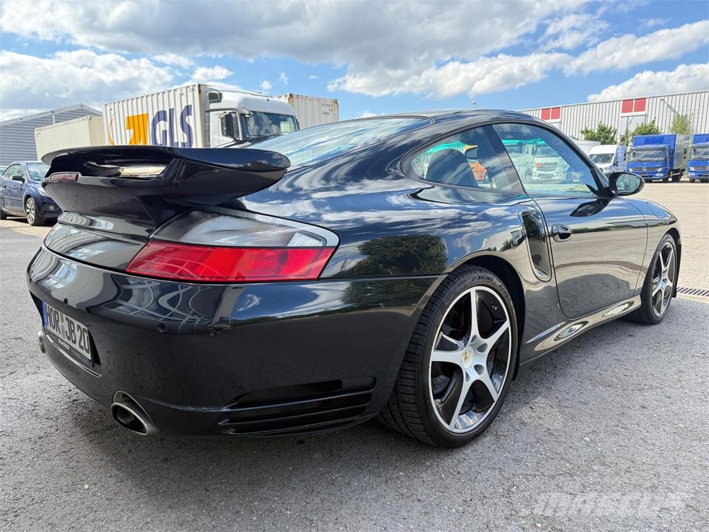 Porsche 911 996 Turbo WLS X50 450 PS AEROKIT TURBO BOSE Citi