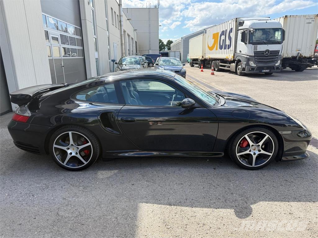 Porsche 911 996 Turbo WLS X50 450 PS AEROKIT TURBO BOSE Citi