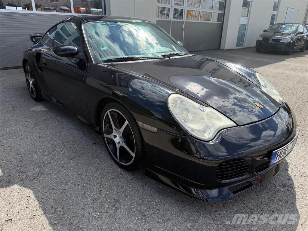 Porsche 911 996 Turbo WLS X50 450 PS AEROKIT TURBO BOSE Citi