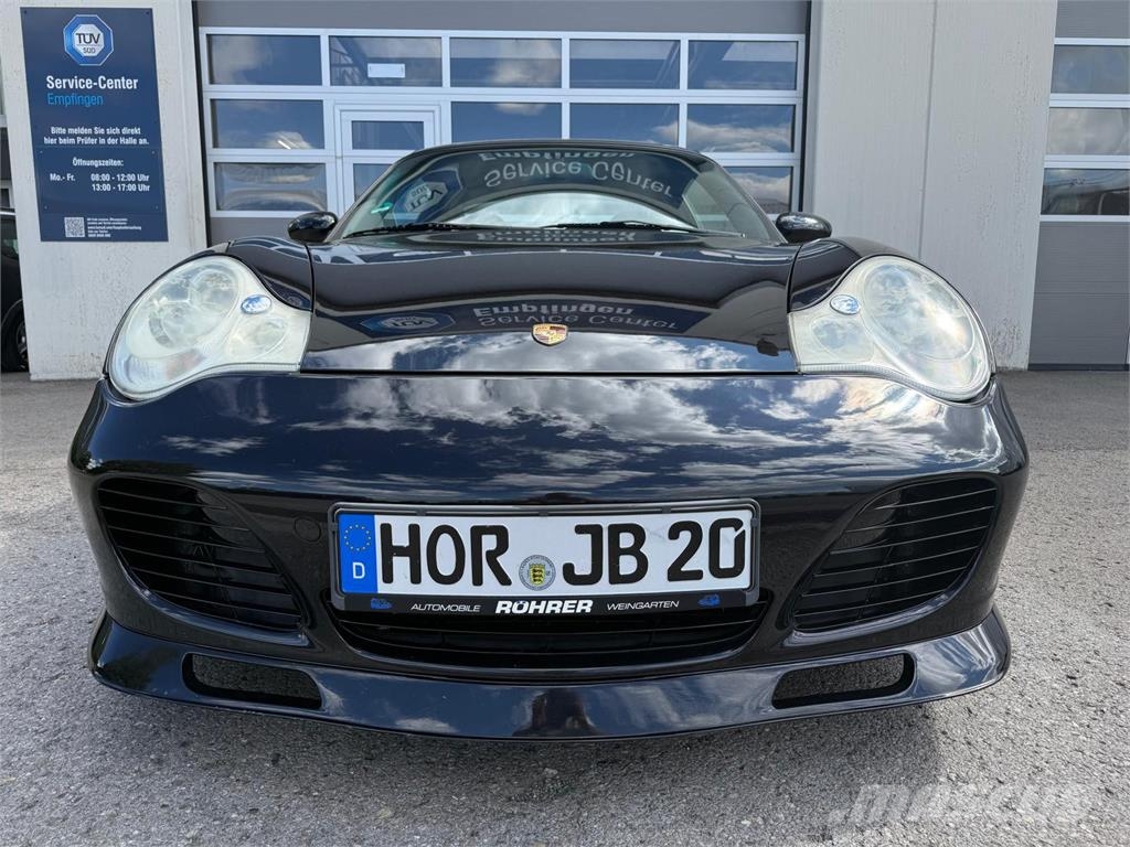 Porsche 911 996 Turbo WLS X50 450 PS AEROKIT TURBO BOSE Citi