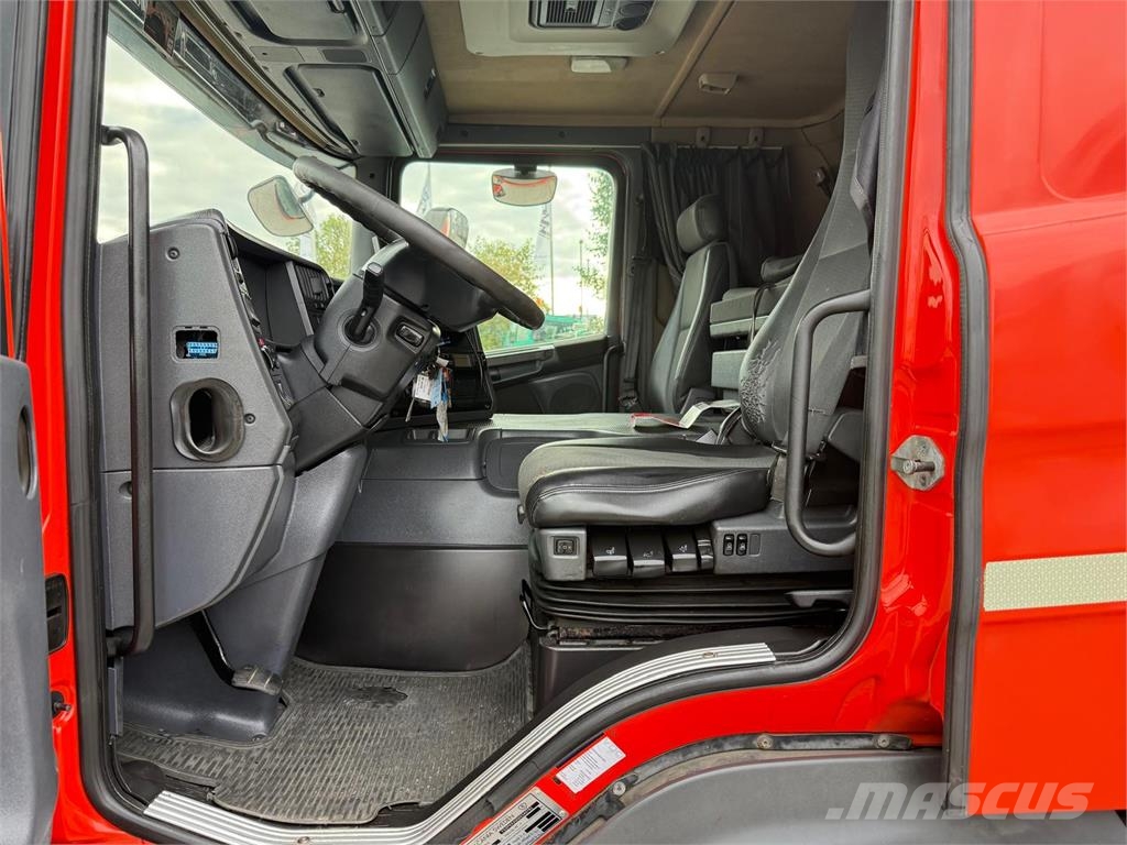 Scania P400 TK-Kühlkoffer Mitsubishi Retarder TÜV06 27 Kühlkoffer