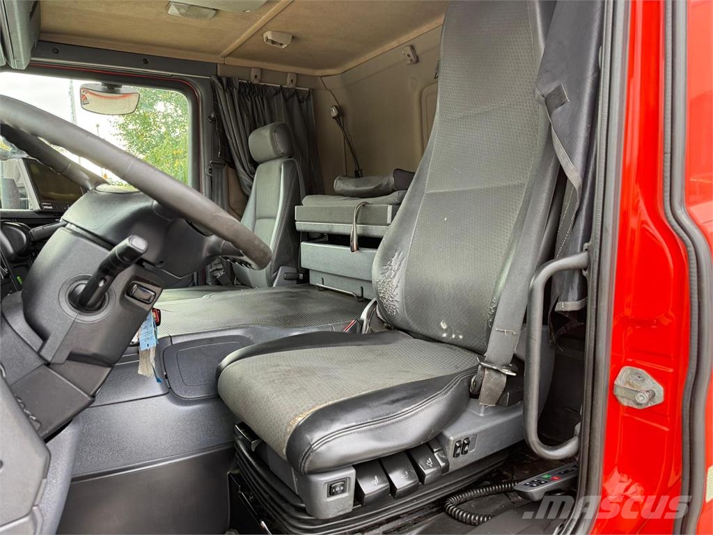 Scania P400 TK-Kühlkoffer Mitsubishi Retarder TÜV06 27 Kühlkoffer