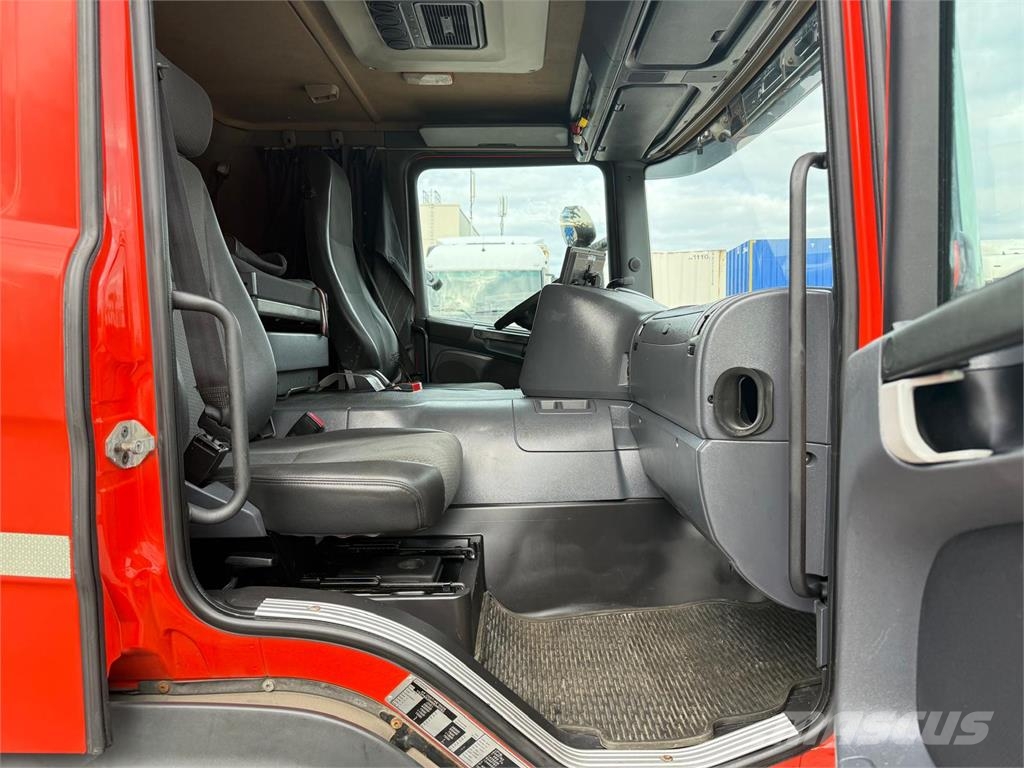 Scania P400 TK-Kühlkoffer Mitsubishi Retarder TÜV06 27 Kühlkoffer