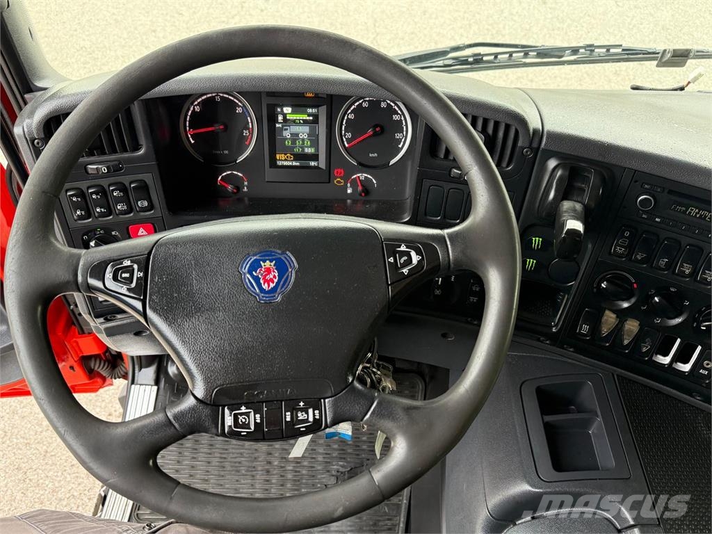 Scania P400 TK-Kühlkoffer Mitsubishi Retarder TÜV06 27 Kühlkoffer