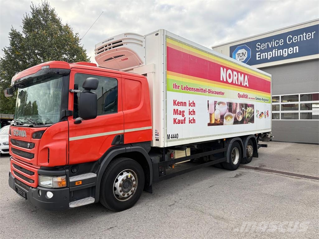 Scania P400 TK-Kühlkoffer Mitsubishi Retarder TÜV06 27 Kühlkoffer