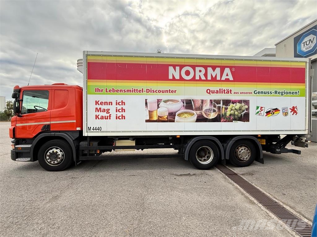 Scania P400 TK-Kühlkoffer Mitsubishi Retarder TÜV06 27 Kühlkoffer