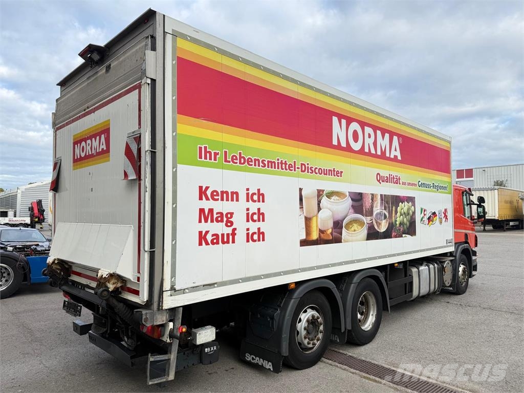 Scania P400 TK-Kühlkoffer Mitsubishi Retarder TÜV06 27 Kühlkoffer