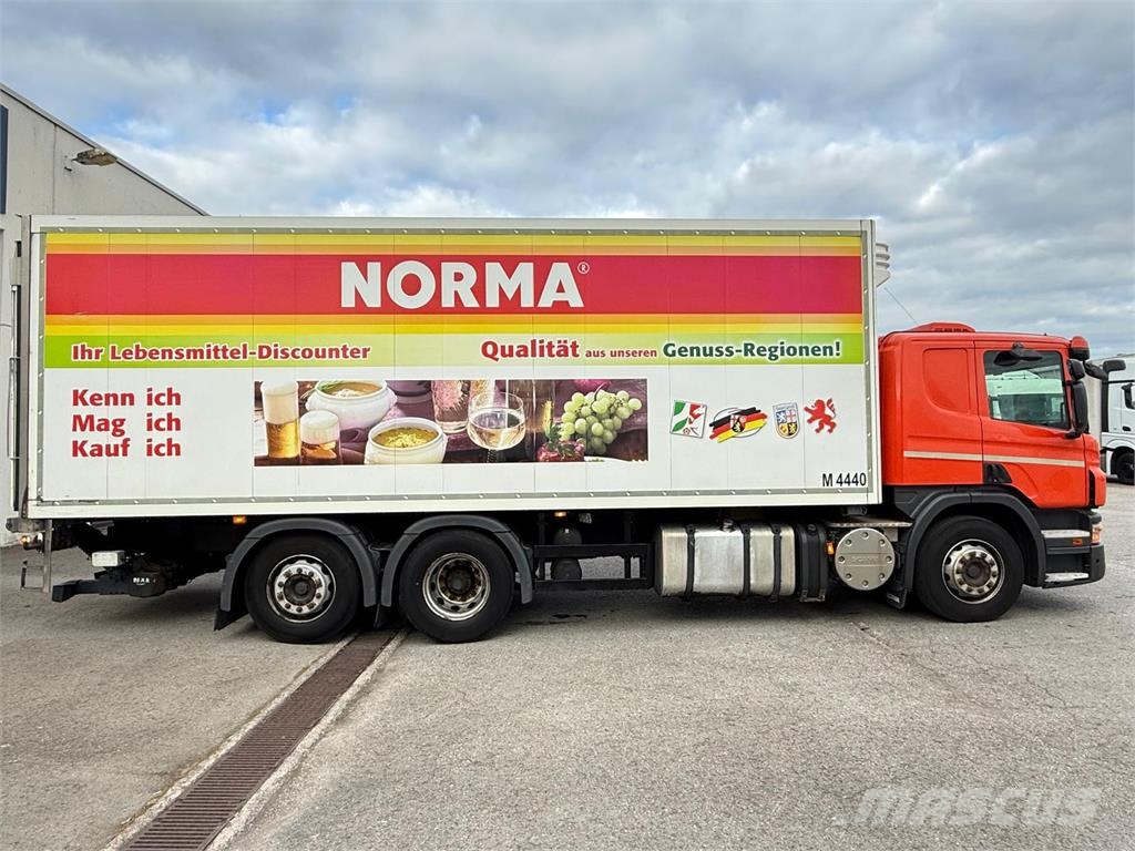 Scania P400 TK-Kühlkoffer Mitsubishi Retarder TÜV06 27 Kühlkoffer