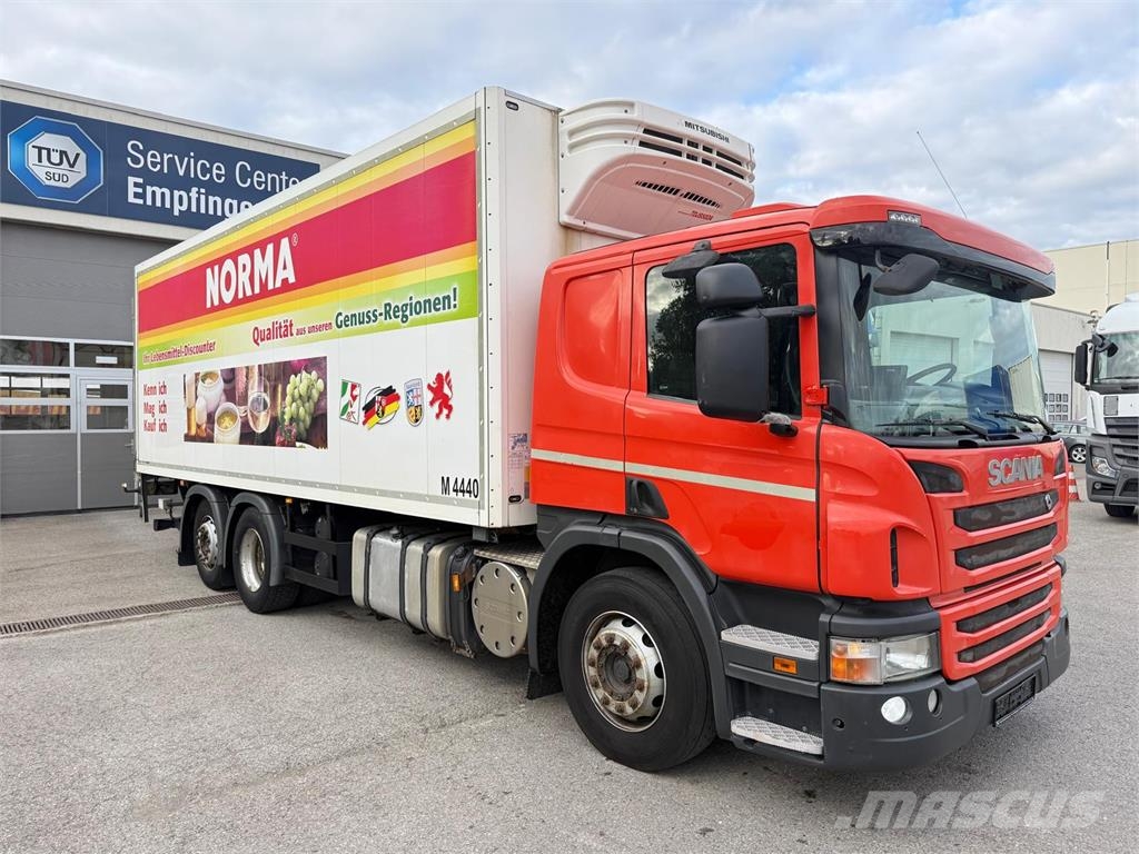 Scania P400 TK-Kühlkoffer Mitsubishi Retarder TÜV06 27 Kühlkoffer
