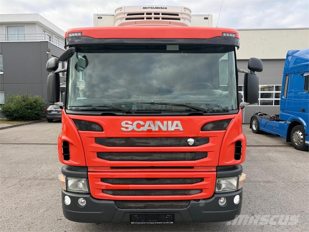 Scania P400 TK-Kühlkoffer Mitsubishi Retarder TÜV06 27 Kühlkoffer