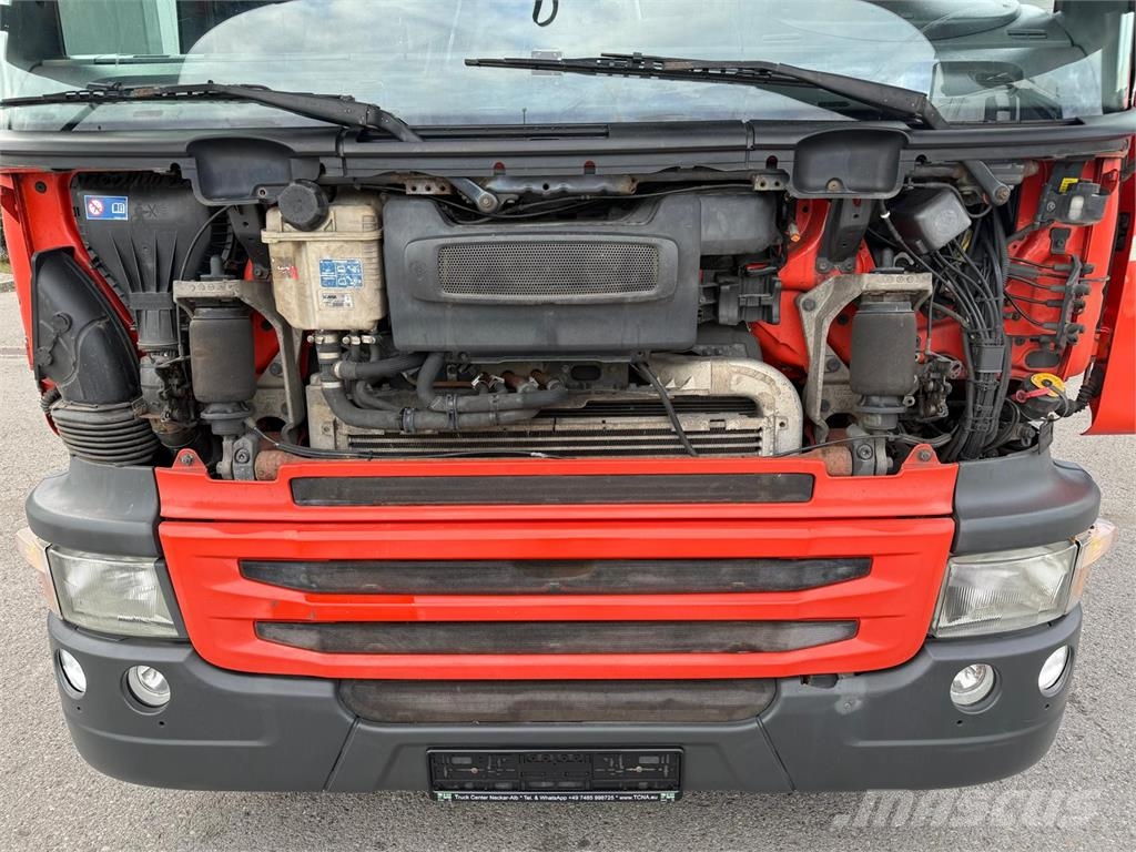 Scania P400 TK-Kühlkoffer Mitsubishi Retarder TÜV06 27 Kühlkoffer