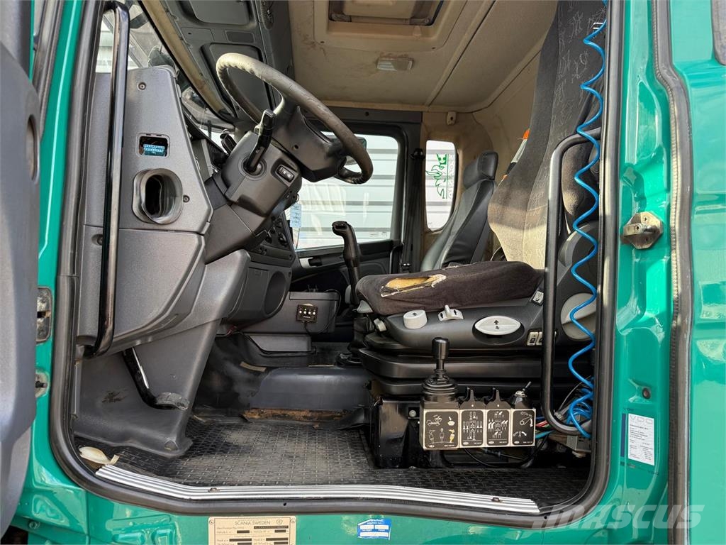 Scania R420 LB 4x2 Meiller Absetzkipper Retarder AHK ケーブルリフト着脱式トラック