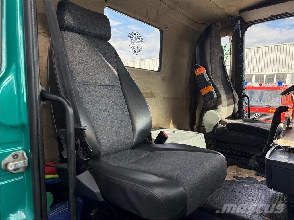 Scania R420 LB 4x2 Meiller Absetzkipper Retarder AHK ケーブルリフト着脱式トラック