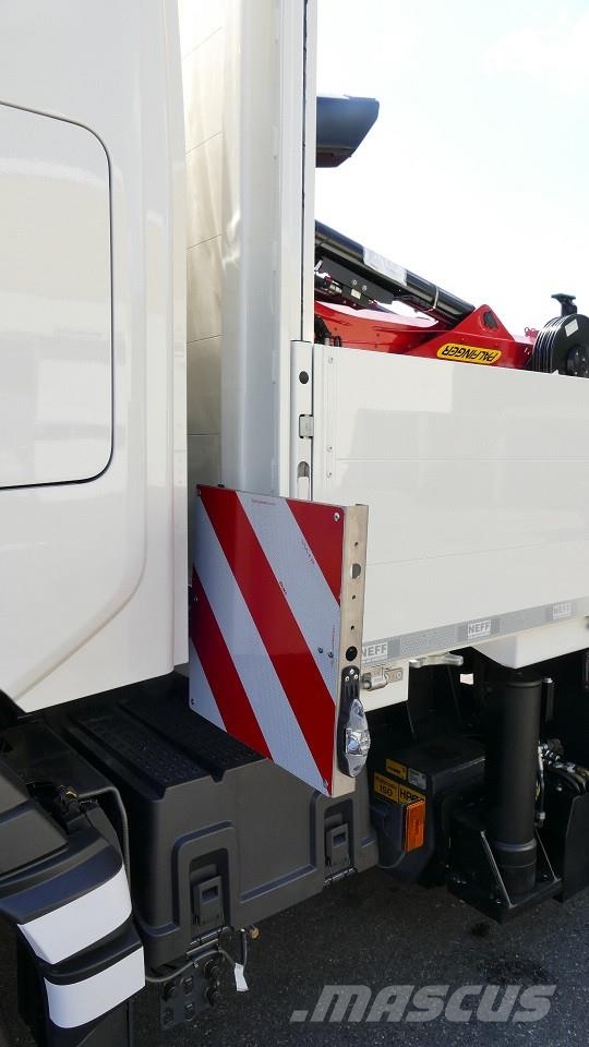 Scania R500 XT Palfinger Kran PK53002 + Funk Retarder Pritschenwagen/Pritschenwagen mit Seitenklappe