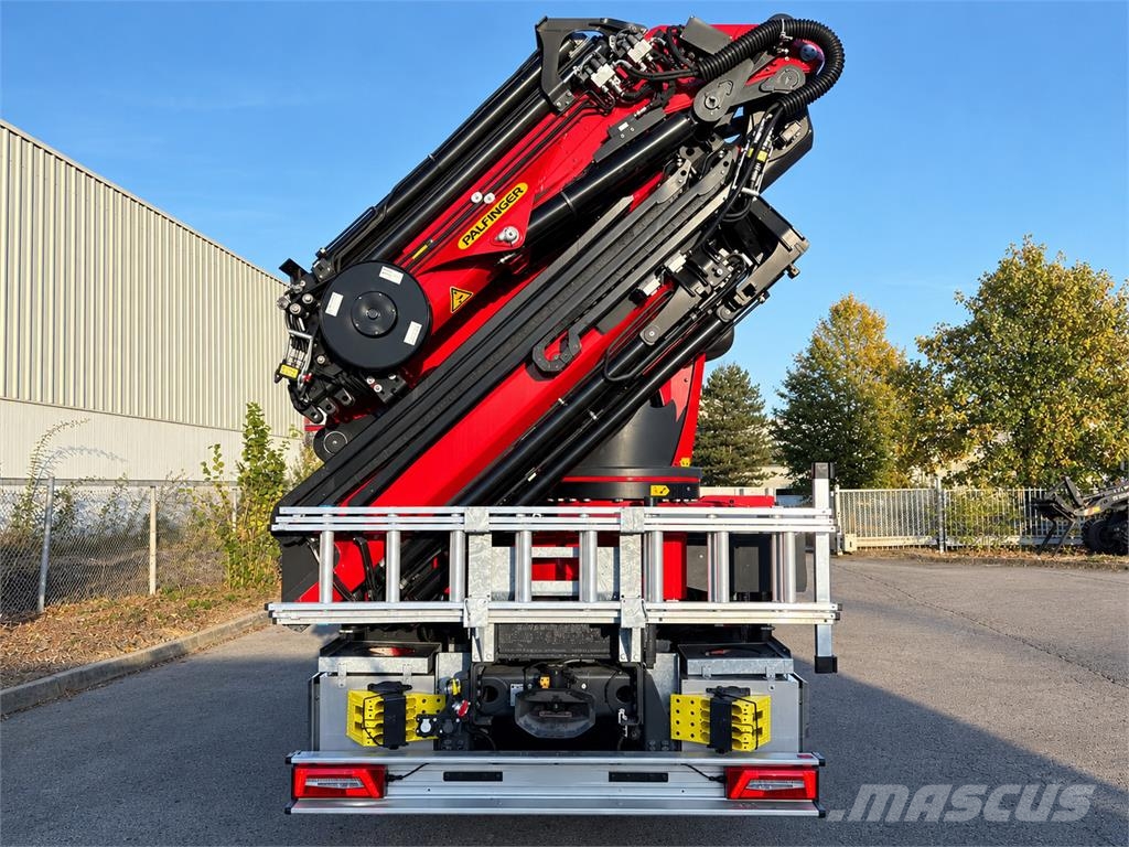 Scania R500 XT Palfinger Kran PK53002 + Funk Retarder Pritschenwagen/Pritschenwagen mit Seitenklappe