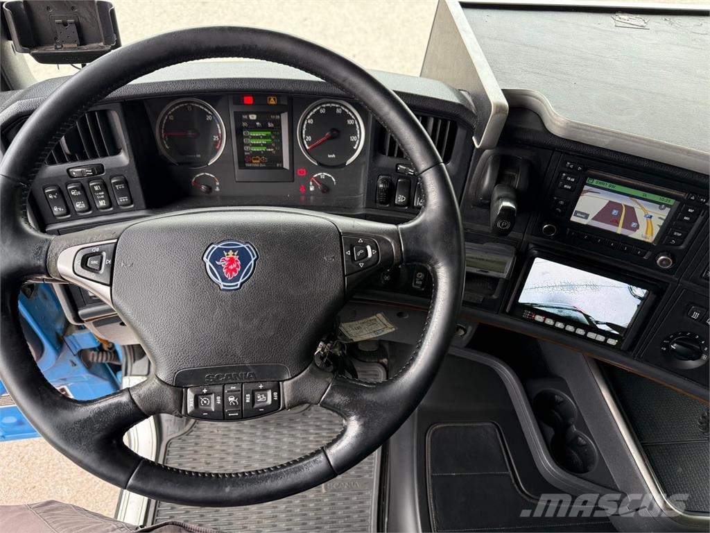 Scania R580 V8 Standard TOPLine Retarder ALCOA 2 Tanks 牵引车
