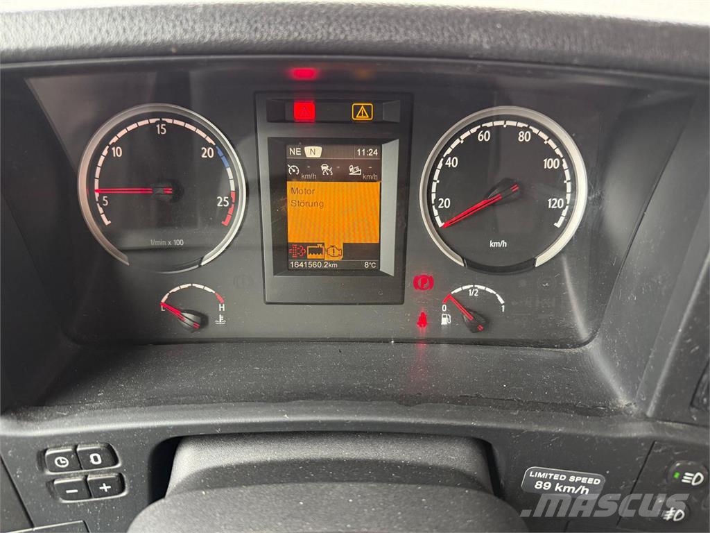 Scania R580 V8 Standard TOPLine Retarder ALCOA 2 Tanks 牵引车