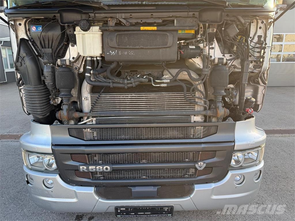 Scania R580 V8 TOPLine Retarder ALCOA 2 Tanks TÜV07 27 Sattelzugmaschinen