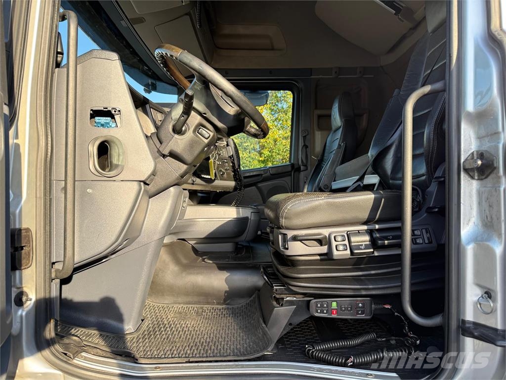 Scania R580 V8 TOPLine Retarder ALCOA 2 Tanks TÜV07 27 Sattelzugmaschinen