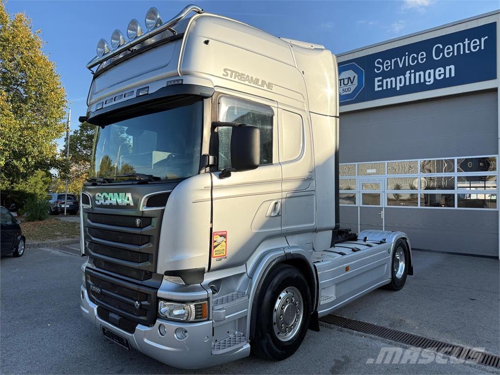 Scania R580 V8 TOPLine Retarder ALCOA 2 Tanks TÜV07 27 Sattelzugmaschinen